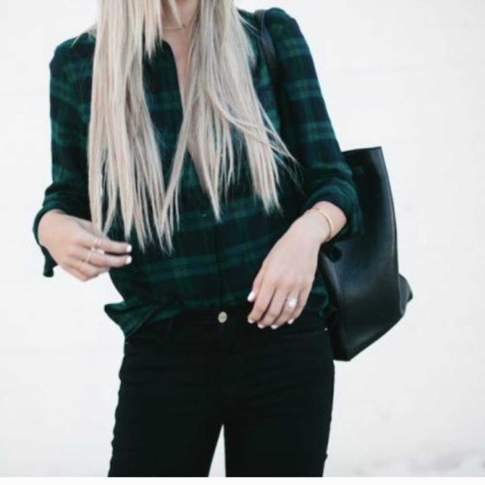 Madewell Classic Check Flannel